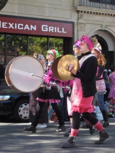 Honk 2010 parade